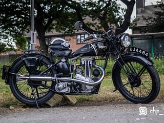 Bike Night at Rivos Hub Sandford - ColinHillPhotography.uk