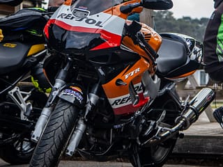 Bike Night at Rivos Hub Sandford - ColinHillPhotography.uk