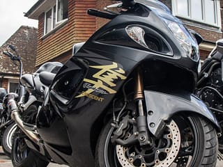 Bike Night at Rivos Hub Sandford - ColinHillPhotography.uk