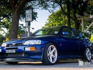 Rivos Hub Ford Night - colinhillphotography.uk