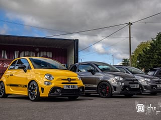Rivos Hub BAD Abarth Breakfast Meet - colinhillphotography.uk