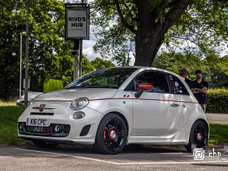 Rivos Hub BAD Abarth Breakfast Meet - colinhillphotography.uk