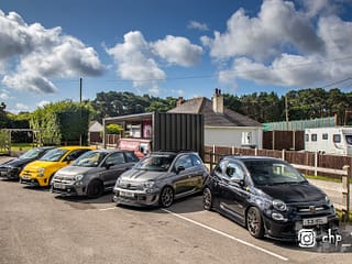 Rivos Hub BAD Abarth Breakfast Meet - colinhillphotography.uk