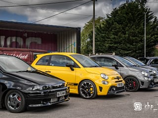 Rivos Hub BAD Abarth Breakfast Meet - colinhillphotography.uk