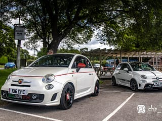 Rivos Hub BAD Abarth Breakfast Meet - colinhillphotography.uk