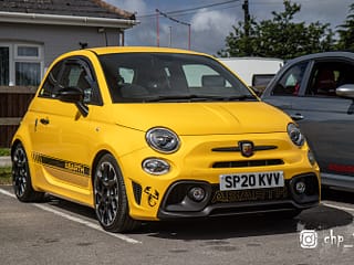 Rivos Hub BAD Abarth Breakfast Meet - colinhillphotography.uk