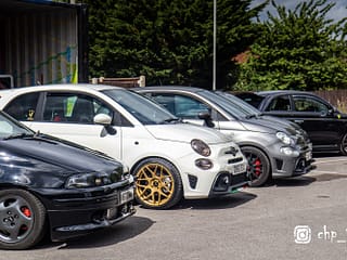 Rivos Hub BAD Abarth Breakfast Meet - colinhillphotography.uk