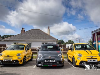 Rivos Hub BAD Abarth Breakfast Meet - colinhillphotography.uk