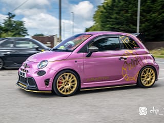 Rivos Hub BAD Abarth Breakfast Meet - colinhillphotography.uk