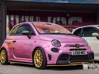 Rivos Hub BAD Abarth Breakfast Meet - colinhillphotography.uk