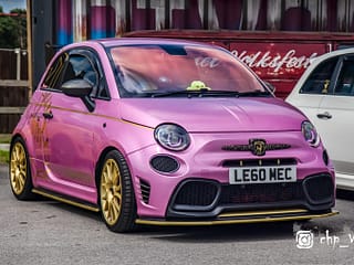 Rivos Hub BAD Abarth Breakfast Meet - colinhillphotography.uk
