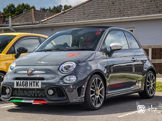Rivos Hub BAD Abarth Breakfast Meet - colinhillphotography.uk