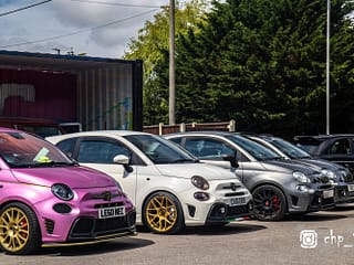 Rivos Hub BAD Abarth Breakfast Meet - colinhillphotography.uk