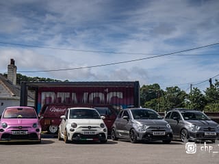 Rivos Hub BAD Abarth Breakfast Meet - colinhillphotography.uk