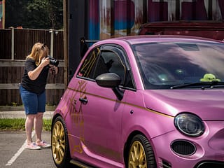 Rivos Hub BAD Abarth Breakfast Meet - colinhillphotography.uk