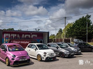 Rivos Hub BAD Abarth Breakfast Meet - colinhillphotography.uk