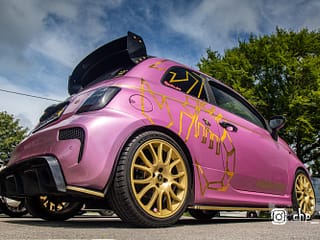 Rivos Hub BAD Abarth Breakfast Meet - colinhillphotography.uk
