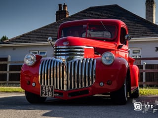 American Cars at Rivos Hub Sandford - ColinHillPhotography.uk