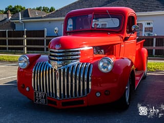 American Cars at Rivos Hub Sandford - ColinHillPhotography.uk