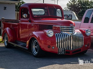 American Cars at Rivos Hub Sandford - ColinHillPhotography.uk