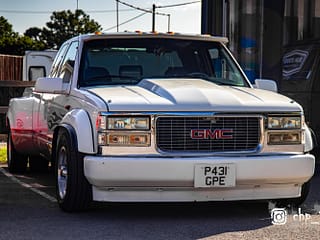 American Cars at Rivos Hub Sandford - ColinHillPhotography.uk