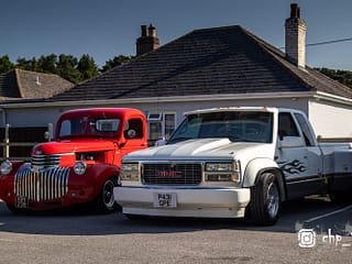 American Cars at Rivos Hub Sandford - ColinHillPhotography.uk