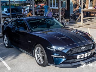 American Cars at Rivos Hub Sandford - ColinHillPhotography.uk