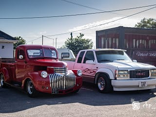 American Cars at Rivos Hub Sandford - ColinHillPhotography.uk