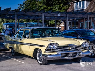 American Cars at Rivos Hub Sandford - ColinHillPhotography.uk