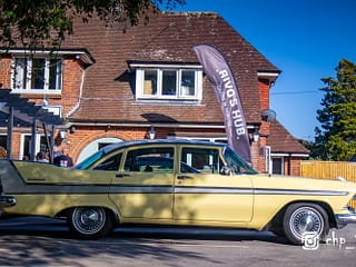 American Cars at Rivos Hub Sandford - ColinHillPhotography.uk