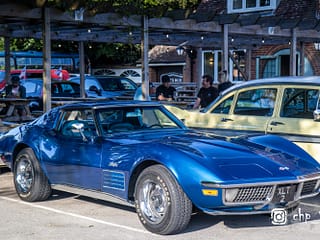 American Cars at Rivos Hub Sandford - ColinHillPhotography.uk