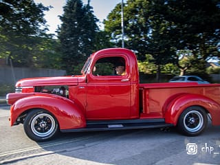 American Cars at Rivos Hub Sandford - ColinHillPhotography.uk