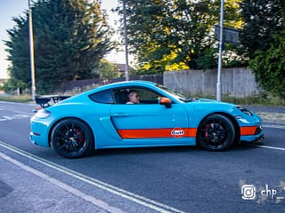 Porsches at Rivos Hub Sandford - ColinHillPhotography.uk
