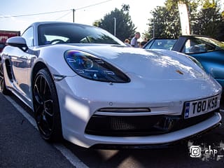 Porsches at Rivos Hub Sandford - ColinHillPhotography.uk