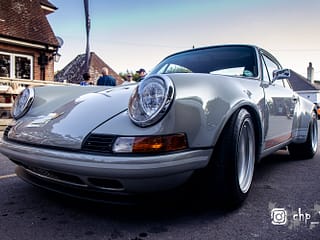 Porsches at Rivos Hub Sandford - ColinHillPhotography.uk