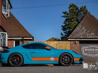Porsches at Rivos Hub Sandford - ColinHillPhotography.uk