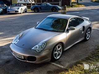 Porsches at Rivos Hub Sandford - ColinHillPhotography.uk
