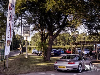 Porsches at Rivos Hub Sandford - ColinHillPhotography.uk