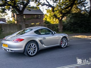 Porsches at Rivos Hub Sandford - ColinHillPhotography.uk
