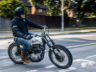 Bike Night at Rivos Hub Sandford - ColinHillPhotography.uk