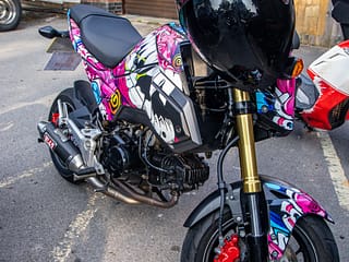 Bike Night at Rivos Hub Sandford - ColinHillPhotography.uk