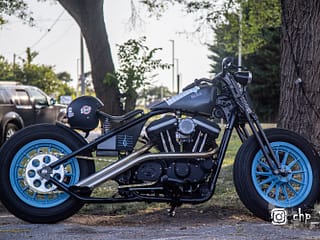 Bike Night at Rivos Hub Sandford - ColinHillPhotography.uk