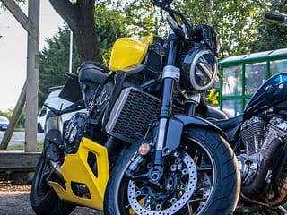 Bike Night at Rivos Hub Sandford - ColinHillPhotography.uk