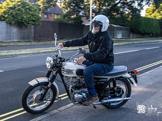Bike Night at Rivos Hub Sandford - ColinHillPhotography.uk