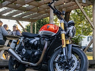 Bike Night at Rivos Hub Sandford - ColinHillPhotography.uk