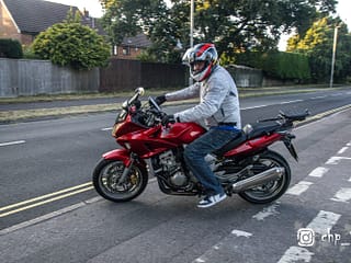 Bike Night at Rivos Hub Sandford - ColinHillPhotography.uk