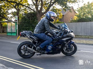 Bike Night at Rivos Hub Sandford - ColinHillPhotography.uk