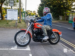Bike Night at Rivos Hub Sandford - ColinHillPhotography.uk