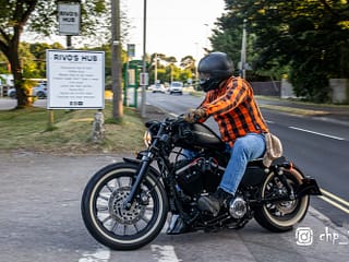 Bike Night at Rivos Hub Sandford - ColinHillPhotography.uk