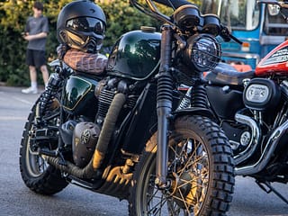 Bike Night at Rivos Hub Sandford - ColinHillPhotography.uk